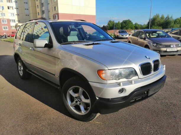 BMW X5 E53, 2000 г.