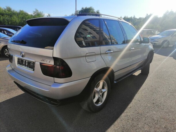 BMW X5 E53, 2000 г.