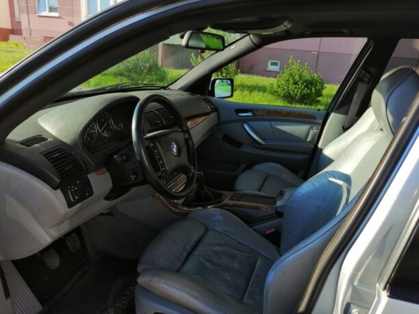 BMW X5 E53, 2000 г.