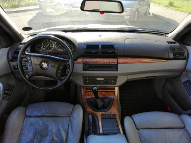 BMW X5 E53, 2000 г.