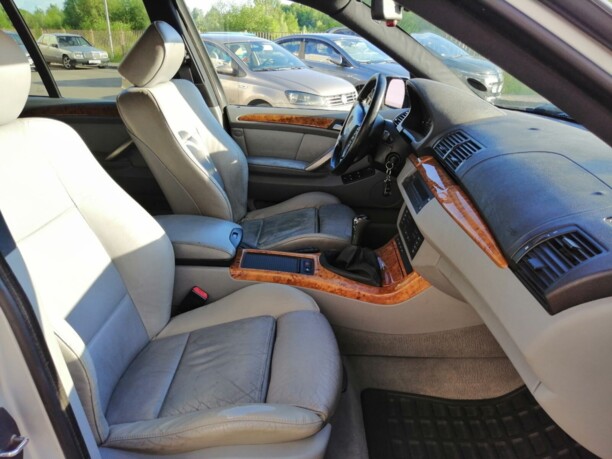 BMW X5 E53, 2000 г.