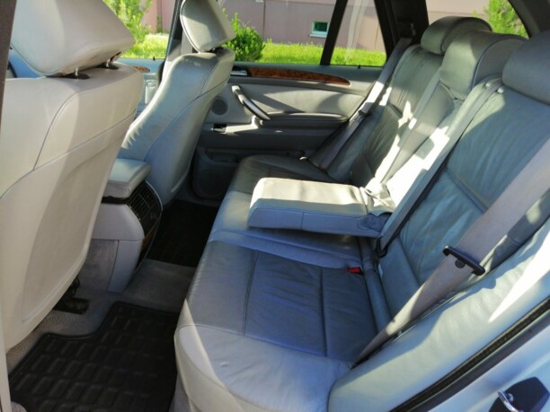 BMW X5 E53, 2000 г.
