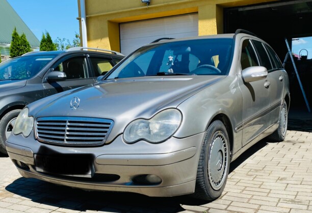 Mercedes-Benz C-Класс W203, S203, CL203, 2002 г.