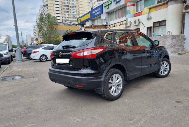 Nissan Qashqai II, 2015 г.