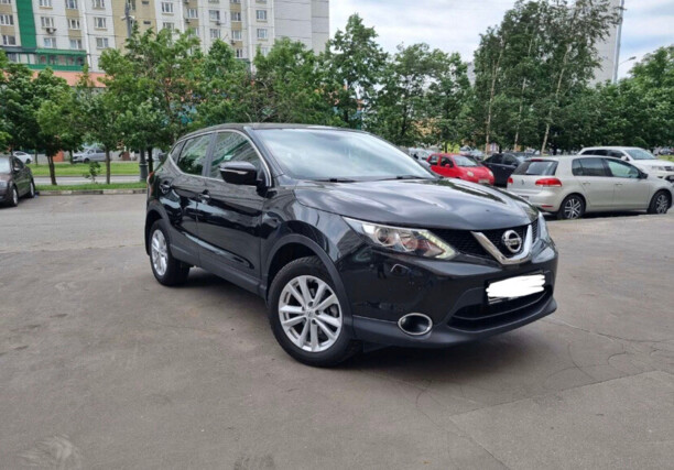Nissan Qashqai II, 2015 г.