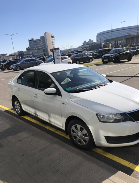 Skoda Rapid I · Рестайлинг, 2019 г.