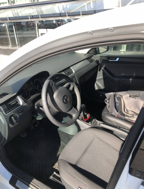 Skoda Rapid I · Рестайлинг, 2019 г.
