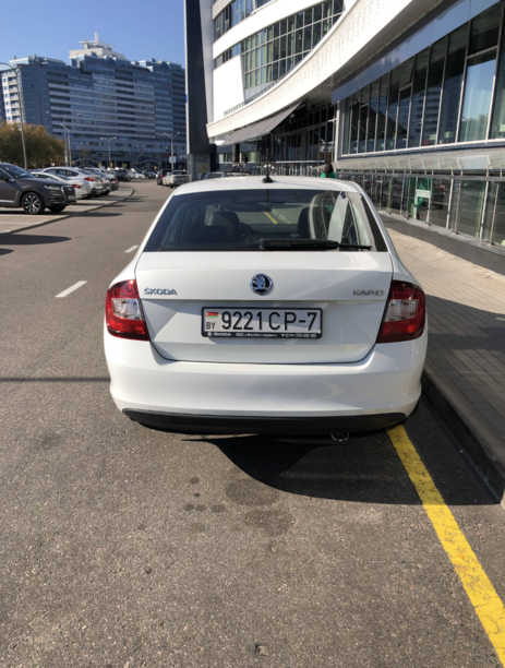 Skoda Rapid I · Рестайлинг, 2019 г.