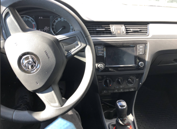 Skoda Rapid I · Рестайлинг, 2019 г.
