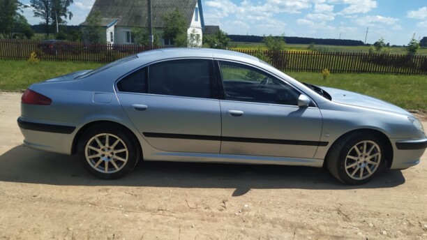 Peugeot 607 I, 2001 г.