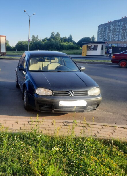 Volkswagen Golf IV, 1999 г.