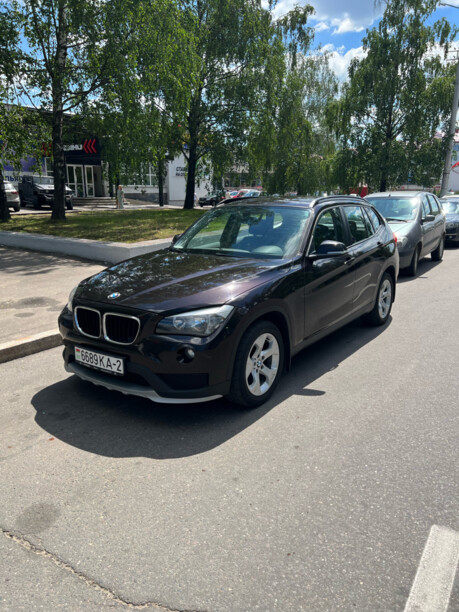 BMW X1 E84 · Рестайлинг, 2014 г.