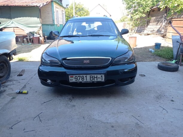 Kia Clarus I · Рестайлинг, 1999 г.