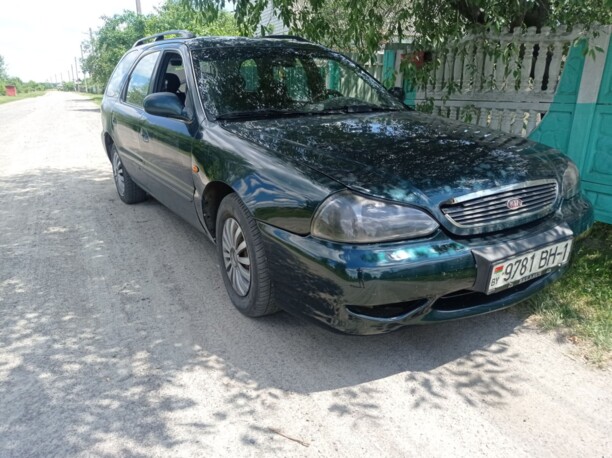 Kia Clarus I · Рестайлинг, 1999 г.