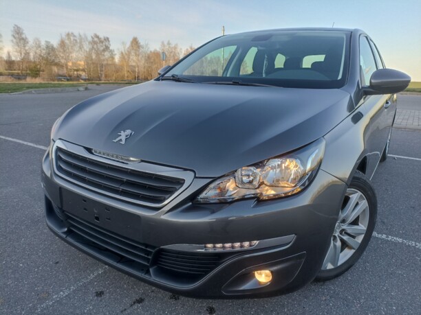 Peugeot 308 T9, 2017 г.