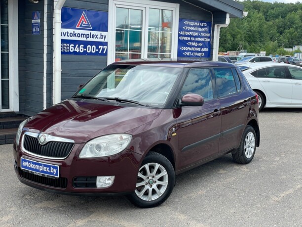 Skoda Fabia 5J, 2010 г.