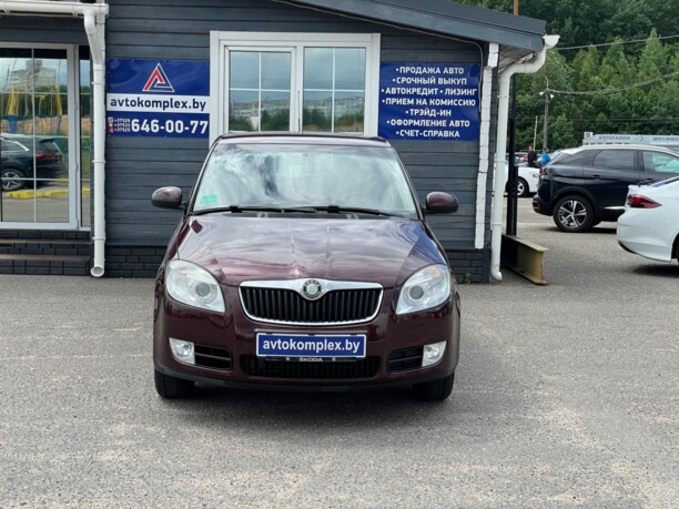 Skoda Fabia 5J, 2010 г.