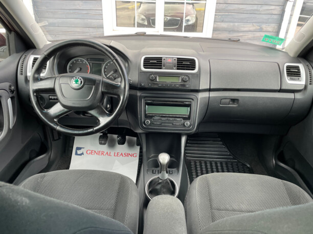 Skoda Fabia 5J, 2010 г.
