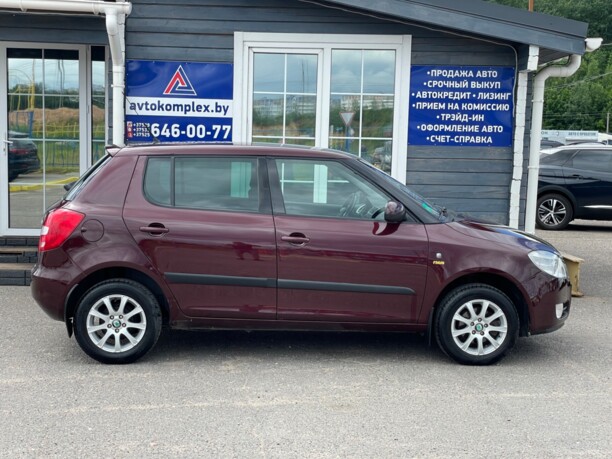 Skoda Fabia 5J, 2010 г.