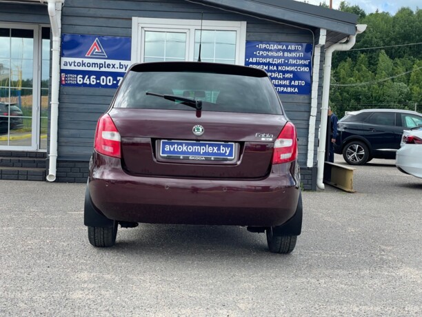 Skoda Fabia 5J, 2010 г.