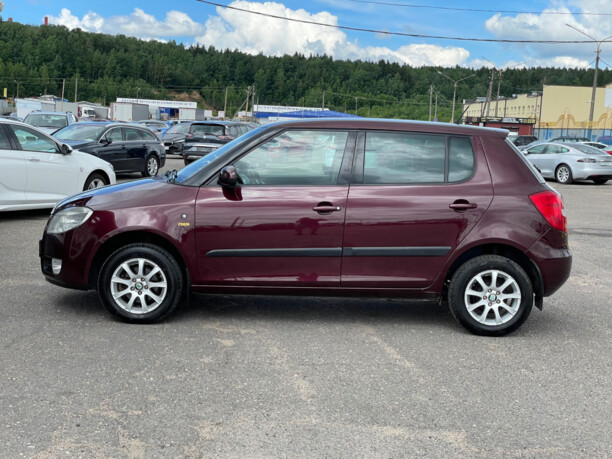 Skoda Fabia 5J, 2010 г.
