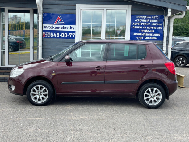 Skoda Fabia 5J, 2010 г.