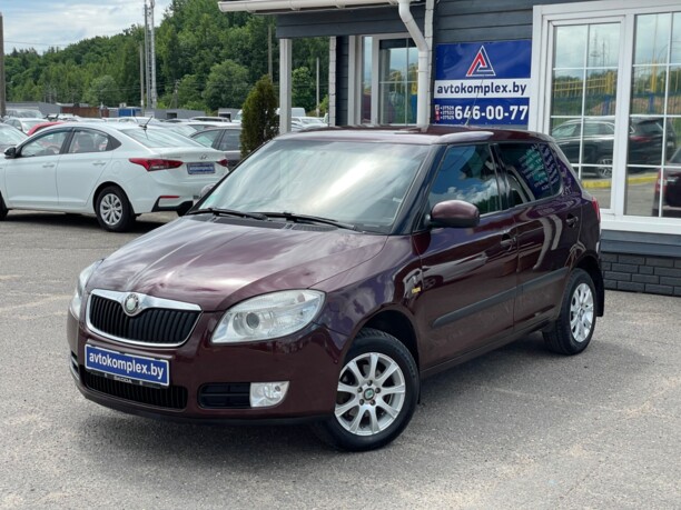 Skoda Fabia 5J, 2010 г.