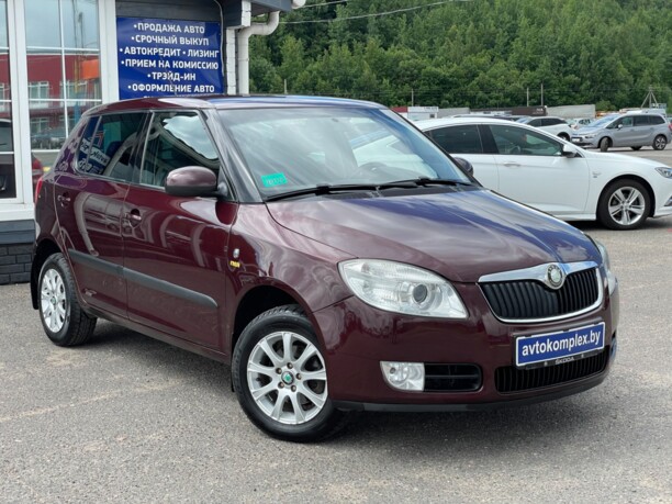 Skoda Fabia 5J, 2010 г.