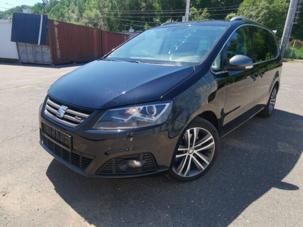 SEAT Alhambra II · Рестайлинг, 2018 г.