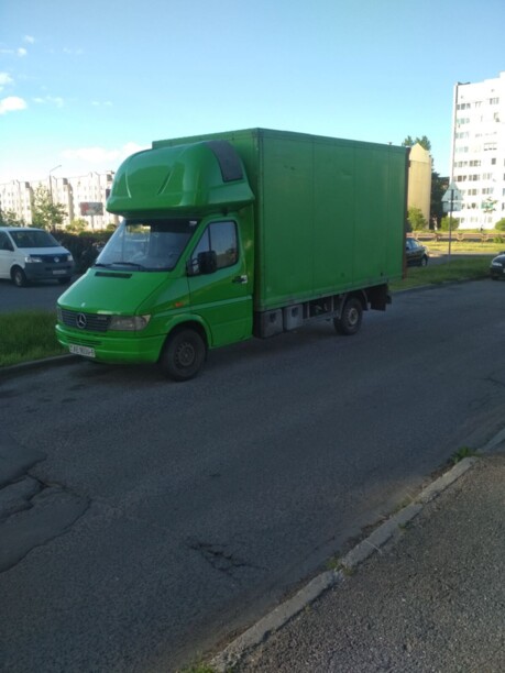 Mercedes-Benz Sprinter, 1999 г.