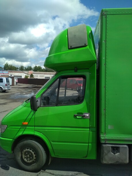 Mercedes-Benz Sprinter, 1999 г.