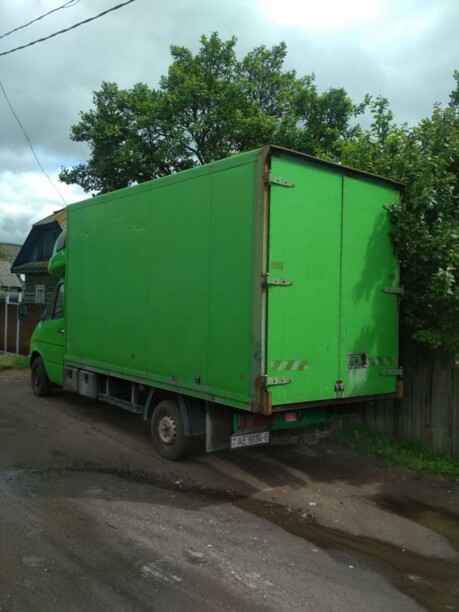 Mercedes-Benz Sprinter, 1999 г.