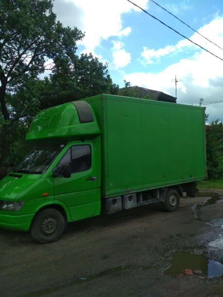Mercedes-Benz Sprinter, 1999 г.