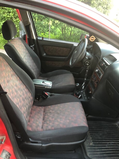 Opel Astra G, 1998 г.