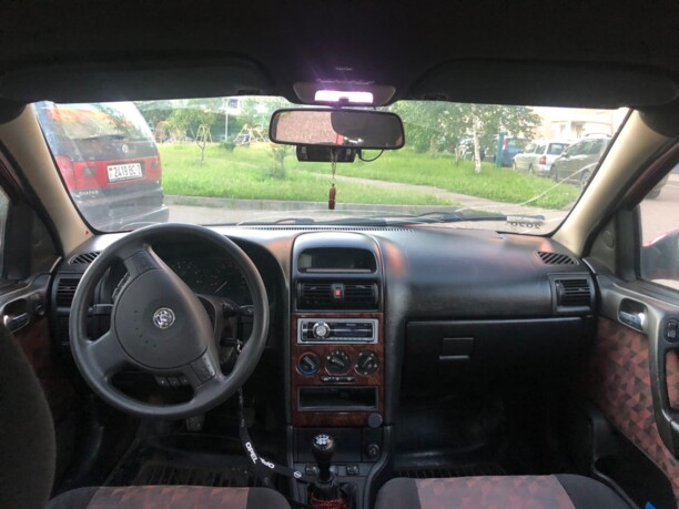 Opel Astra G, 1998 г.