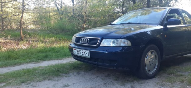Audi A4 B5, 1998 г.