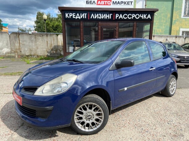 Renault Clio III, 2009 г.