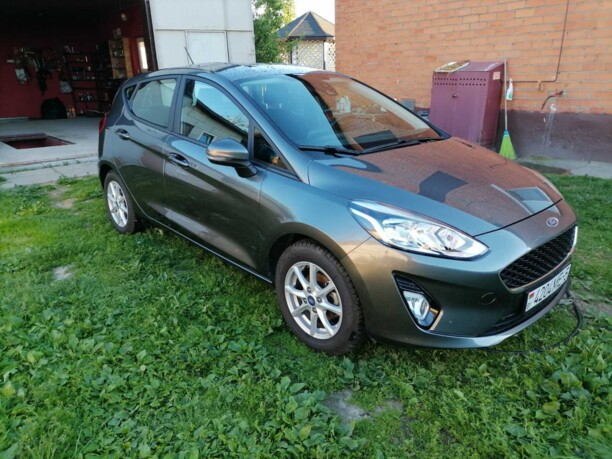Ford Fiesta VII, 2018 г.