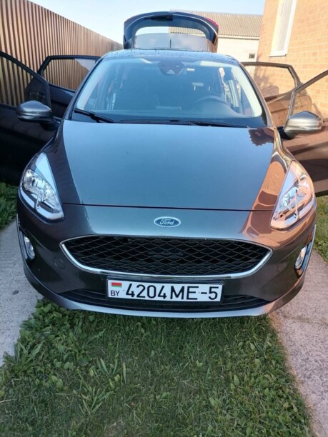 Ford Fiesta VII, 2018 г.