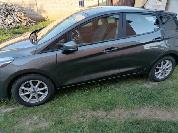 Ford Fiesta VII, 2018 г.