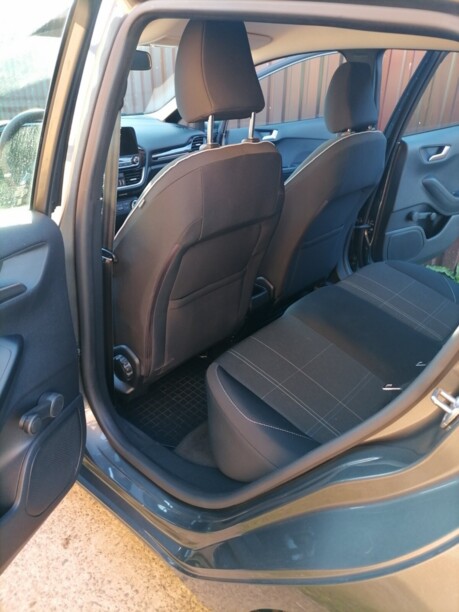 Ford Fiesta VII, 2018 г.