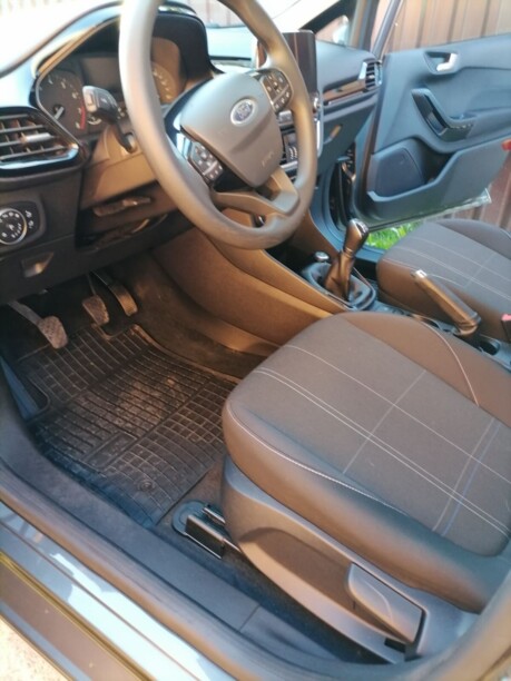 Ford Fiesta VII, 2018 г.