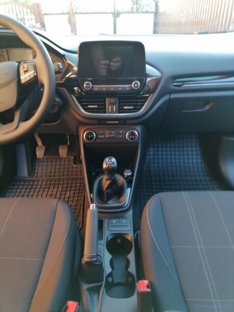 Ford Fiesta VII, 2018 г.