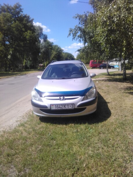 Peugeot 307 I, 2003 г.