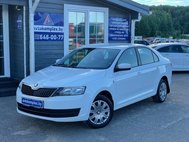 Skoda Rapid I, 2015 г.