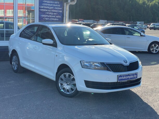 Skoda Rapid I, 2015 г.