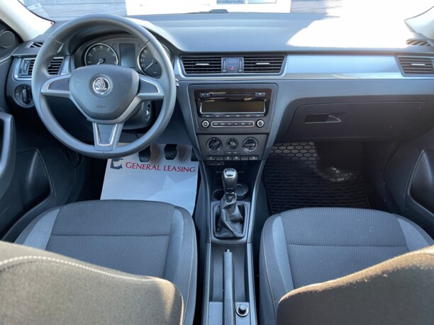 Skoda Rapid I, 2015 г.