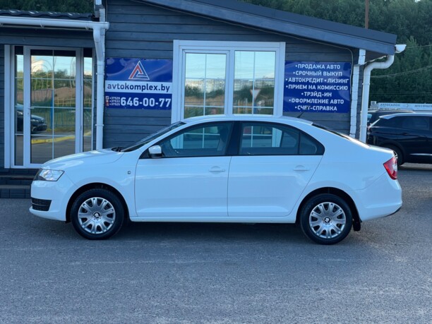Skoda Rapid I, 2015 г.