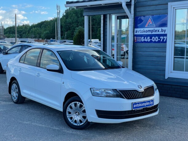 Skoda Rapid I, 2015 г.