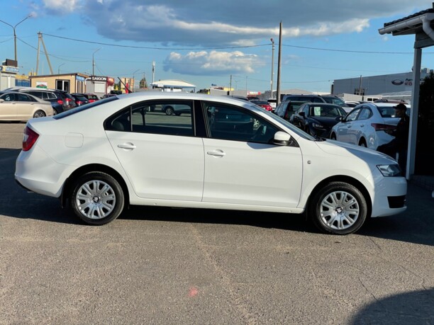Skoda Rapid I, 2015 г.